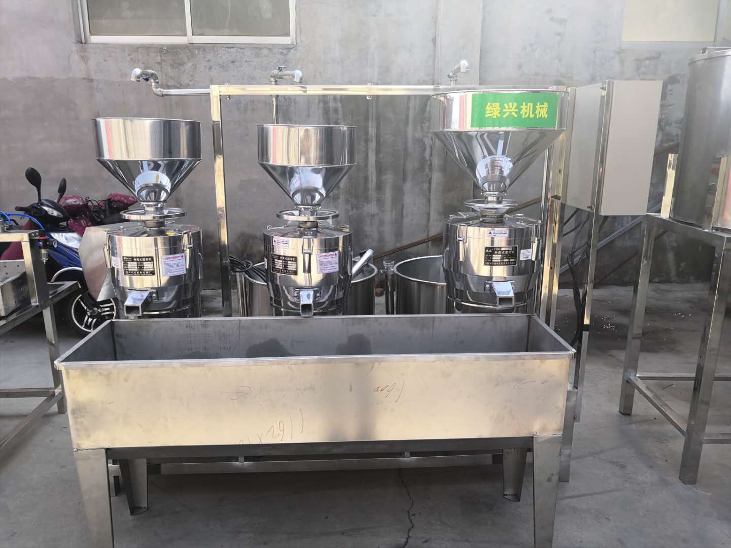 甘肃磨豆浆机组代理-质量标准的磨豆浆机组在哪买